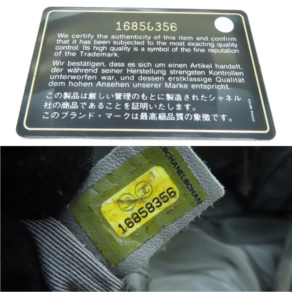 💎 STUNNING 💎 2 way CHANEL CAVIAR BAG FLAP - Picture 5 of 16